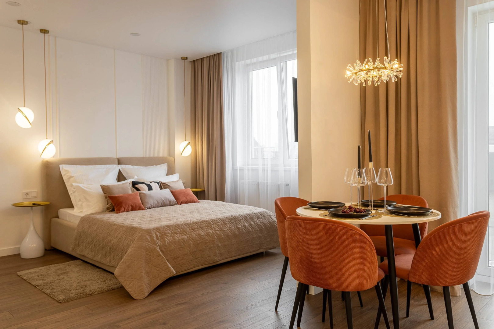 Апартаменты на Рыбной Деревне