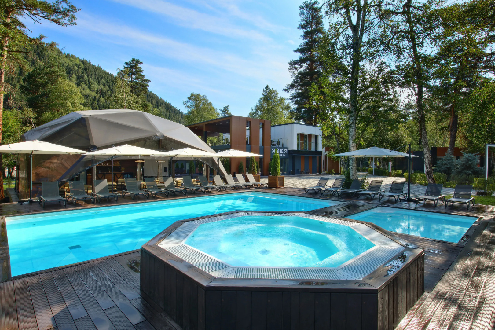 Отель Первый Парк Архыз