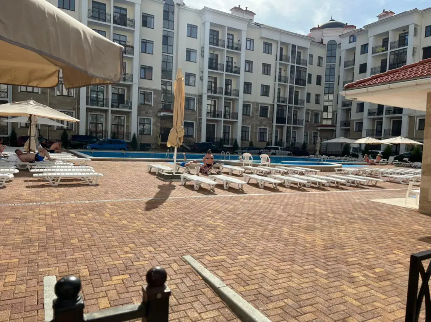 Апартаменты  у моря в  ЖК Изумрудный Город