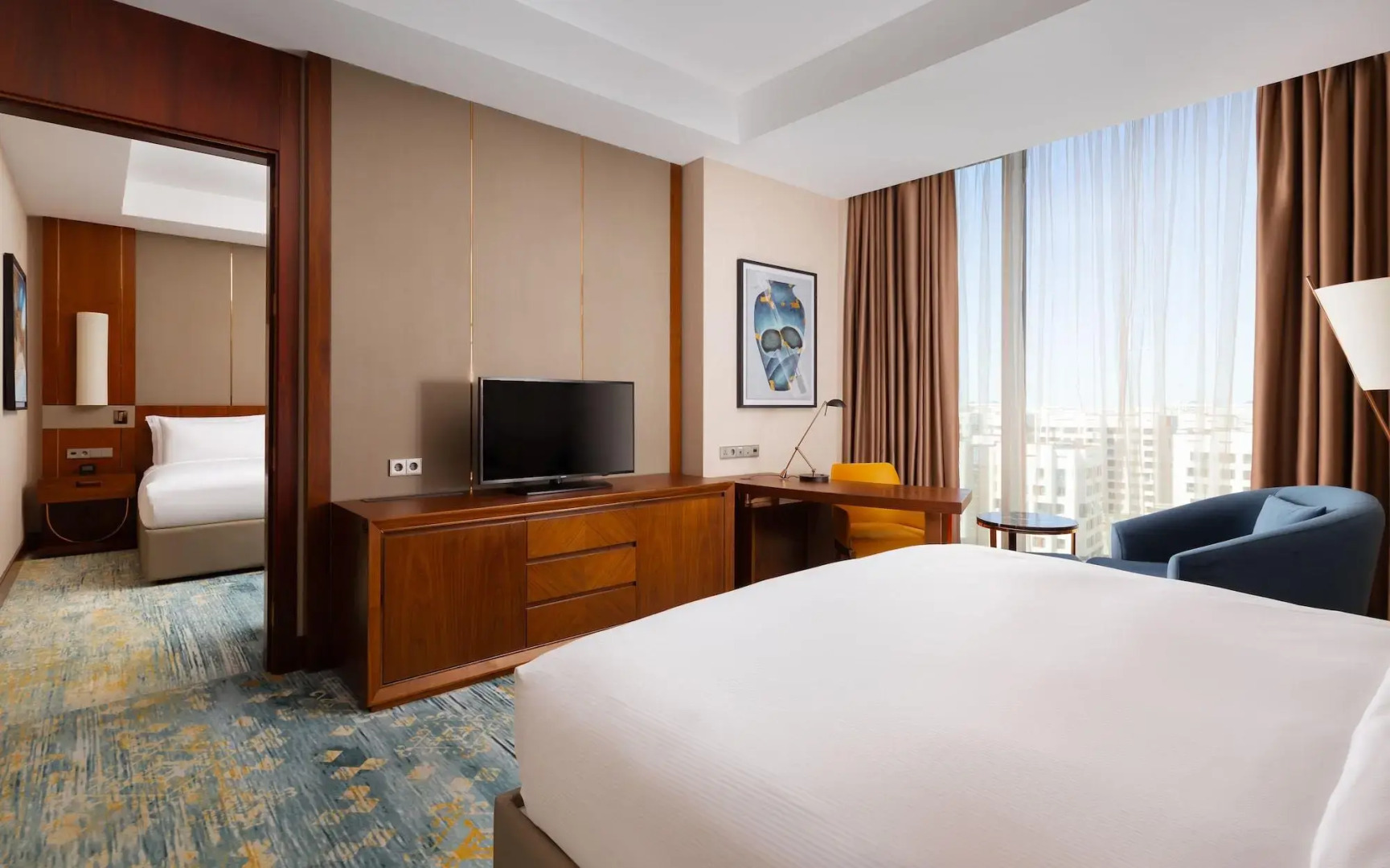 Отель Hilton Astana