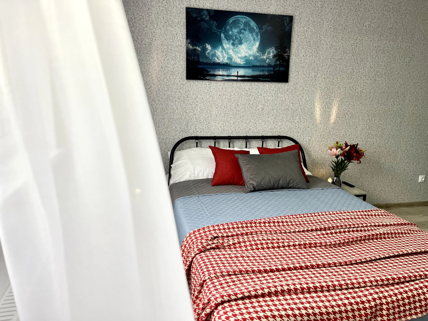 Квартира Лунная Соната 2 Спальных Места