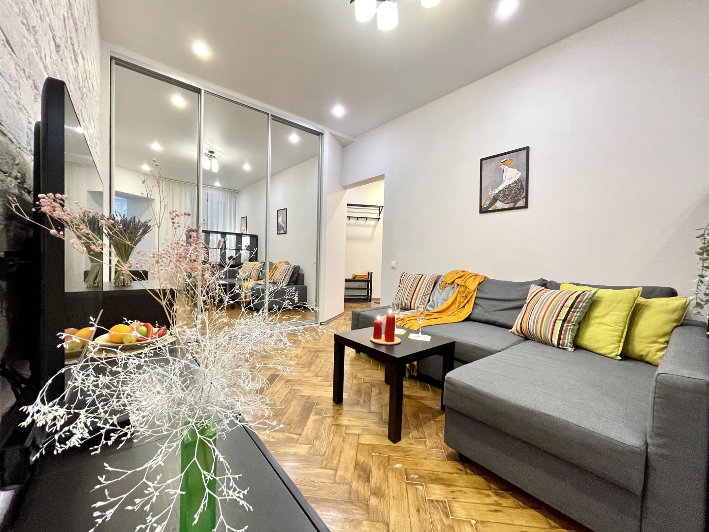 Квартира Flatstay 6 Советская 8