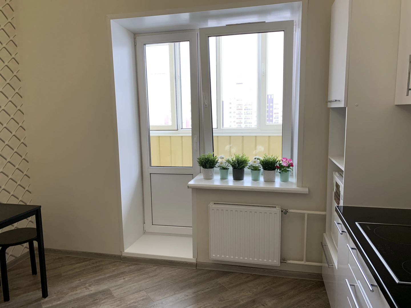 Апартаменты на проспекте Октября 91