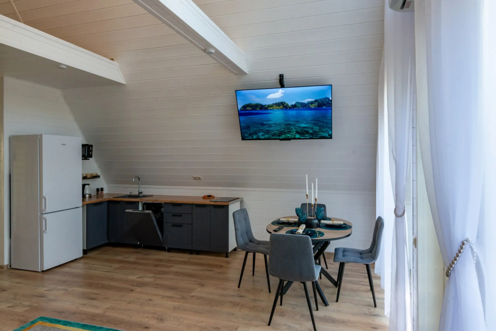 Шале На краю света A-Frame