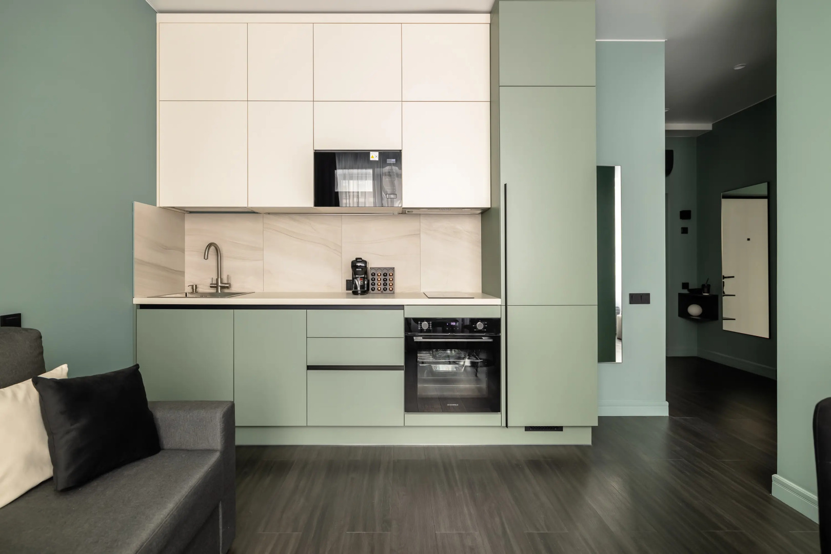 Апартаменты Green Рядом С Москва-Сити