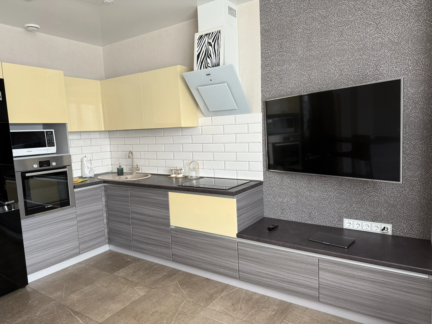 Квартира Уютная студия + спальня в ЖК Ньютон у ЛА Трактор