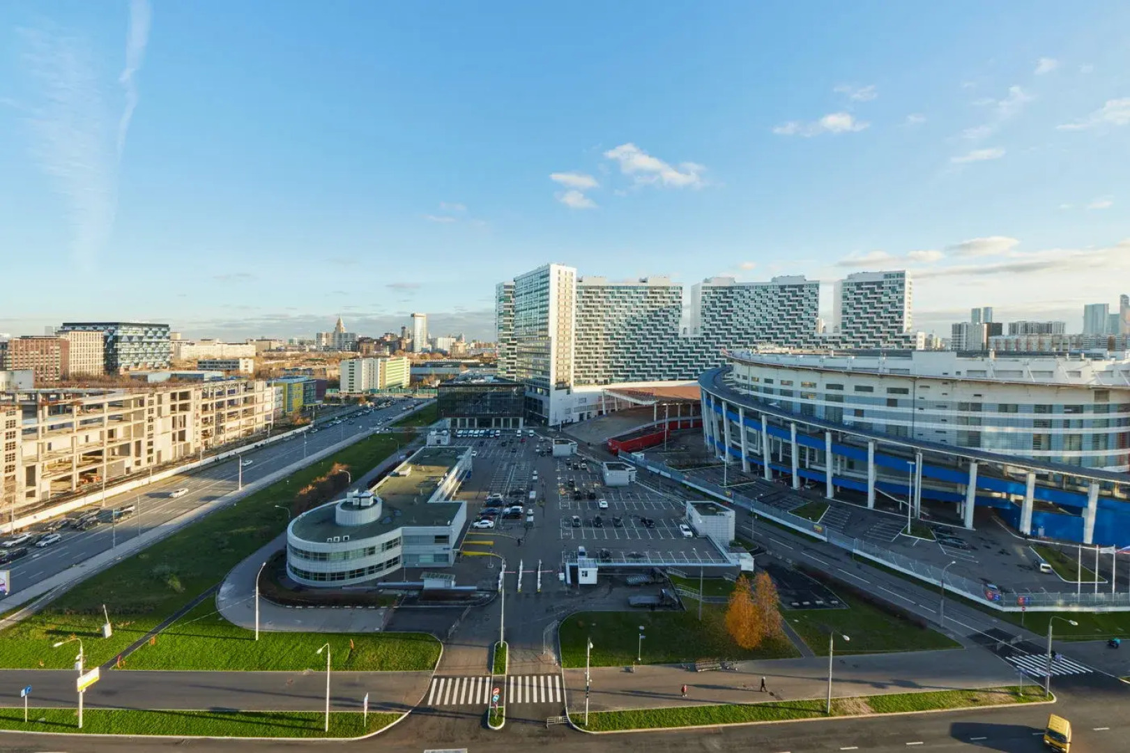 Апартаменты в ЖК Лайнер-Восток с Видом на Город