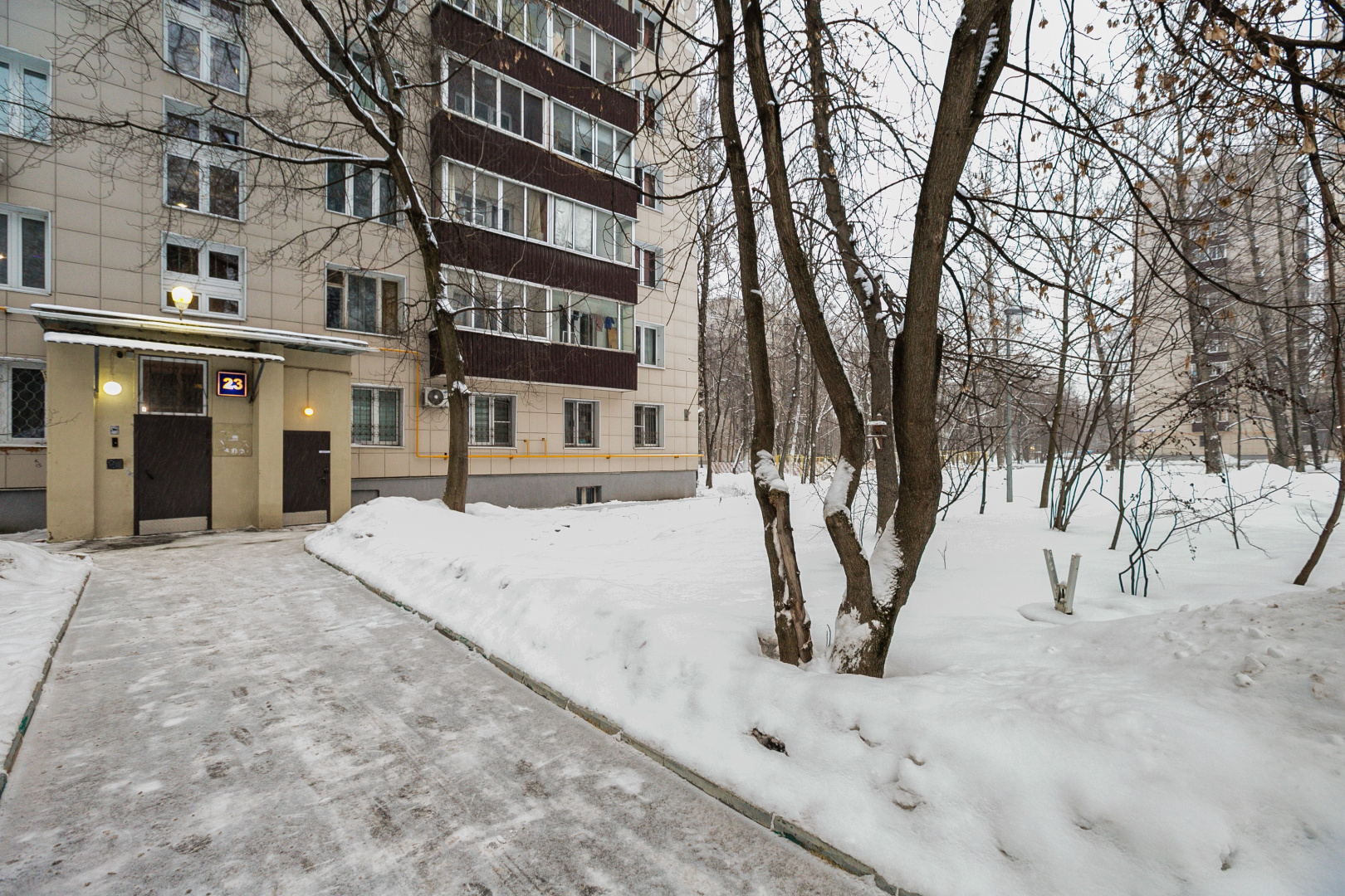Квартира АсаПро у метро Речной вокзал