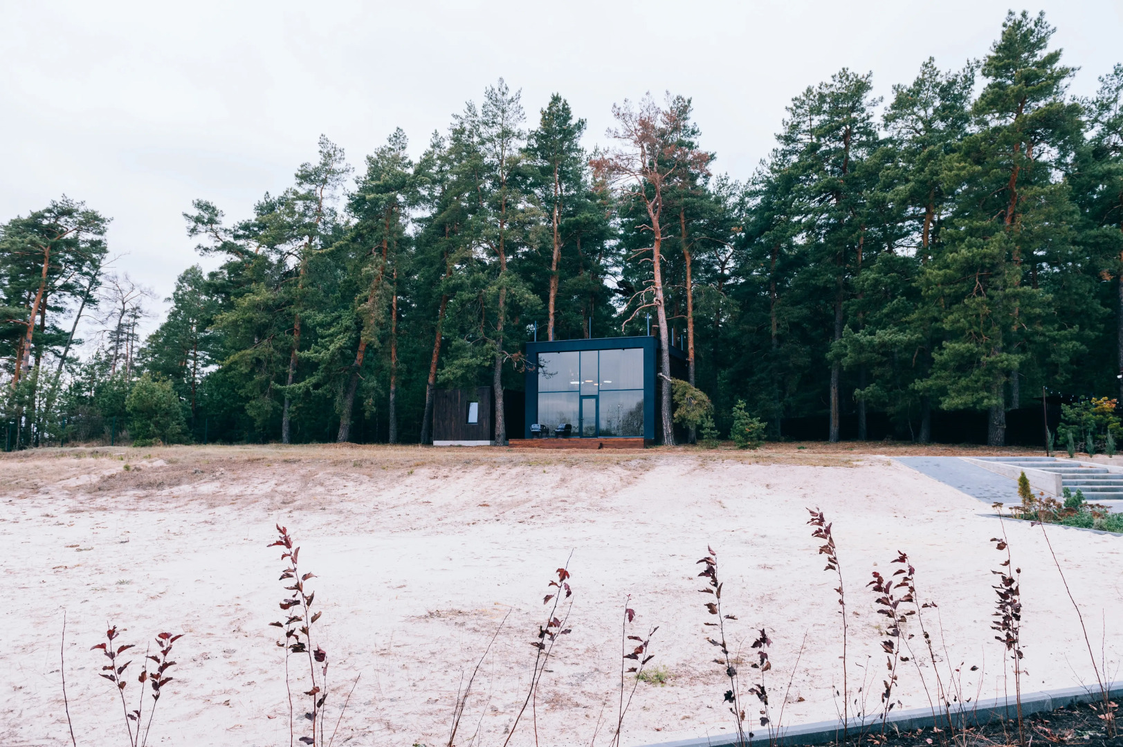Глэмпинг Загородный дом с баней А-Пушкин