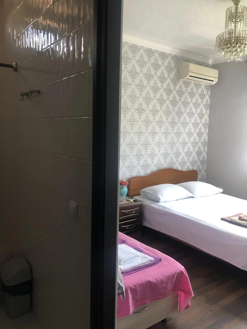 Гостевой дом Уютный 10А