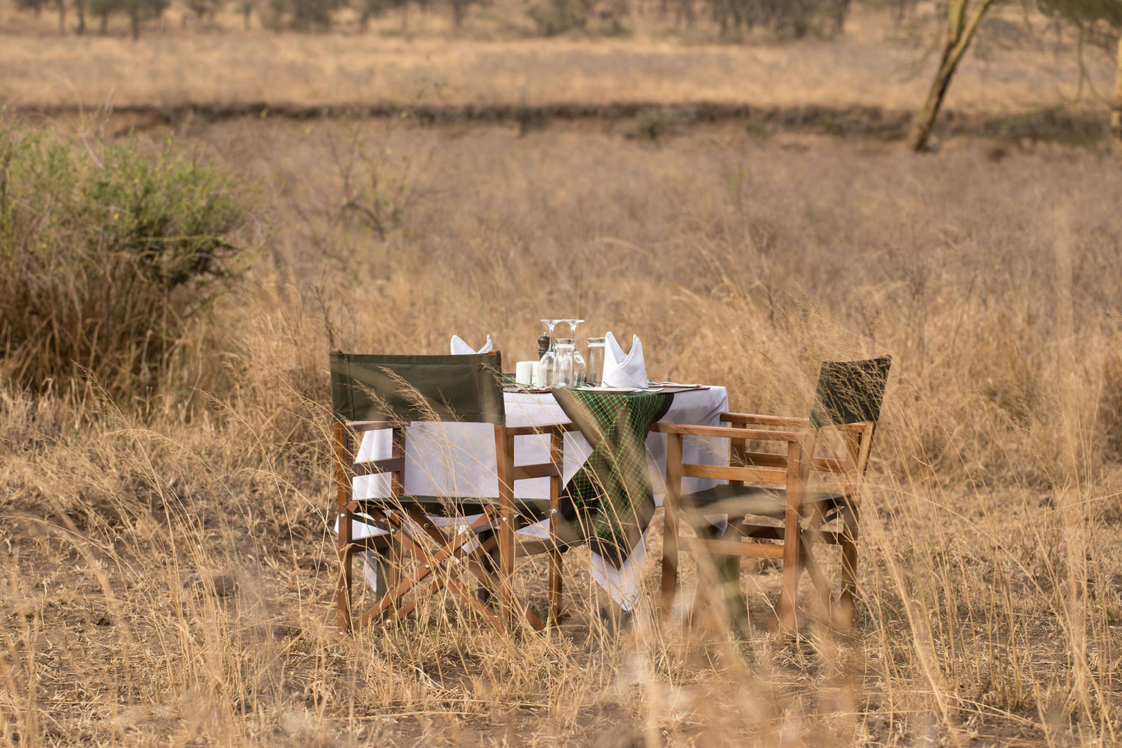 Отель Ole Serai Luxury Camp