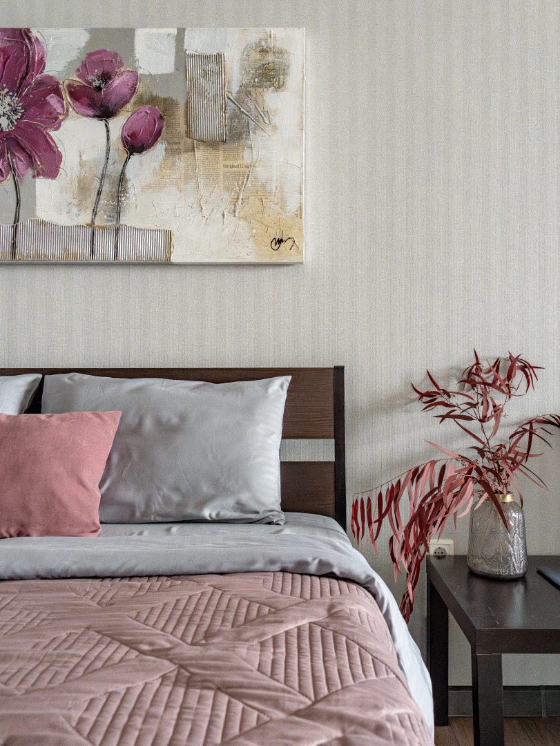 Квартира Sunrise у метро Satin home