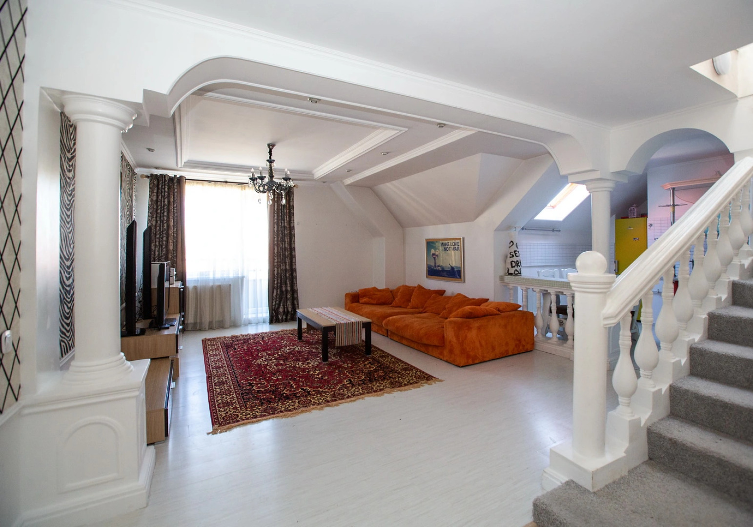 Апартаменты рядом с морем