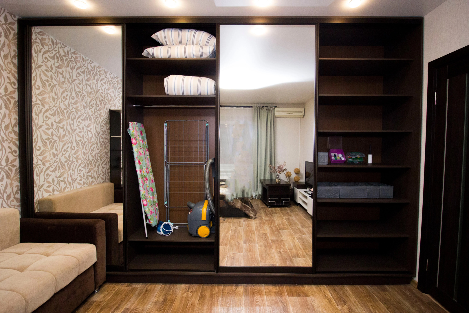 Квартира в Золотом треугольнике Новосибирска