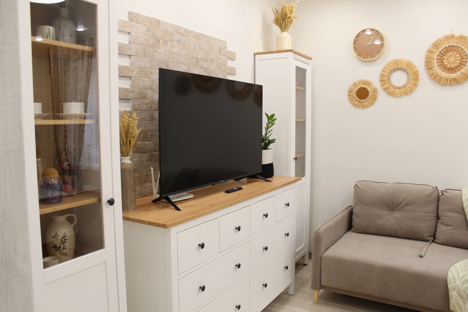 Квартира Апартаменты Сканди с Балконом