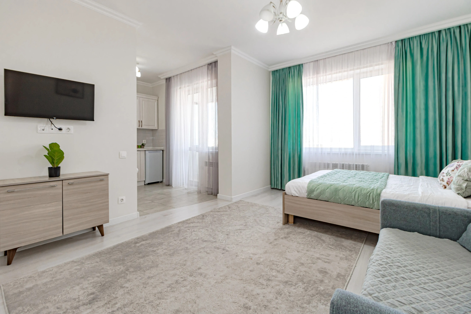 Квартира Светлая , уютная квартирка