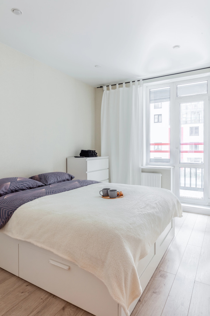 Квартира Стильная однокомнатная квартира в новом ЖК на Фрунзенской