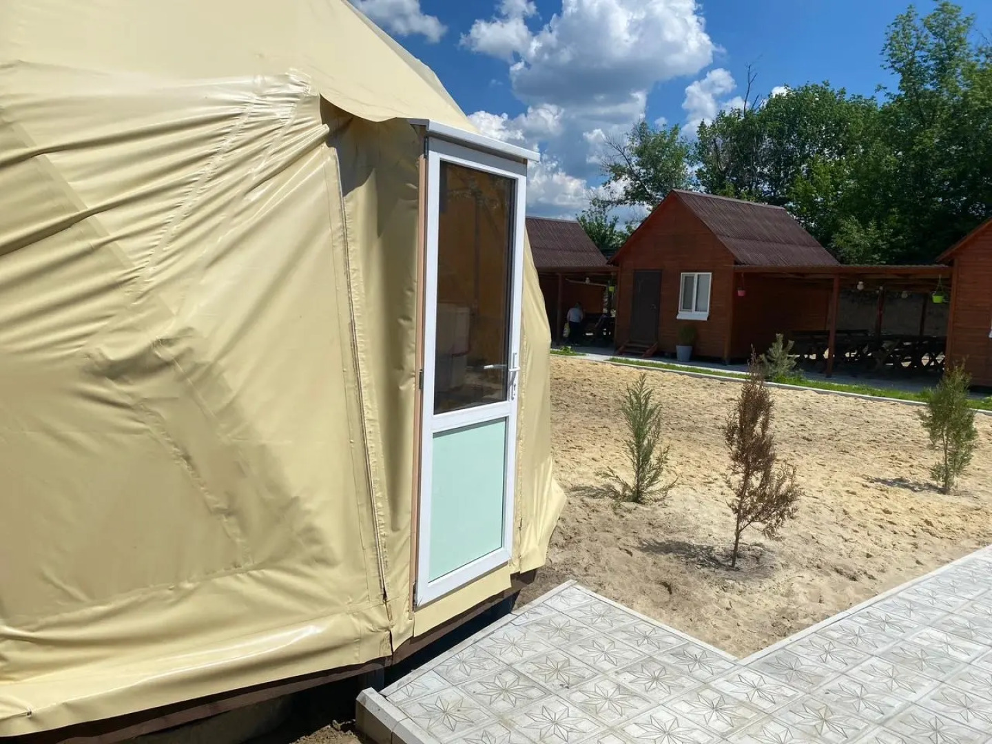 Гостевой дом у речки