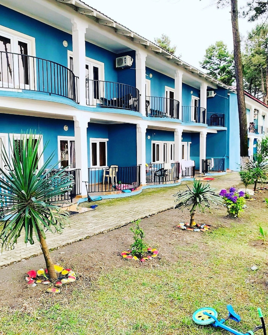 Отель EVRIKA Shekvetili