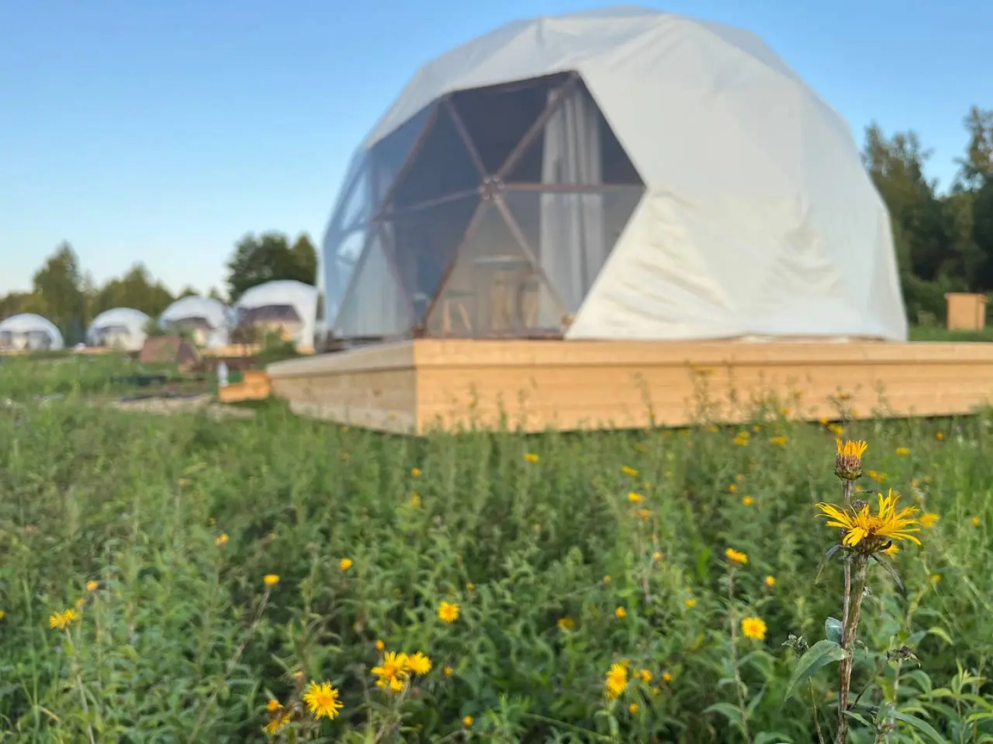 База отдыха Глэмпинг Просто Cosmos