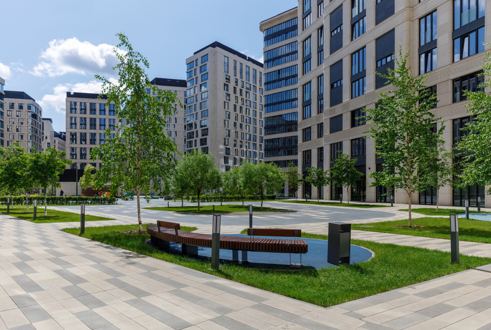 Апартаменты в стиле Japandi