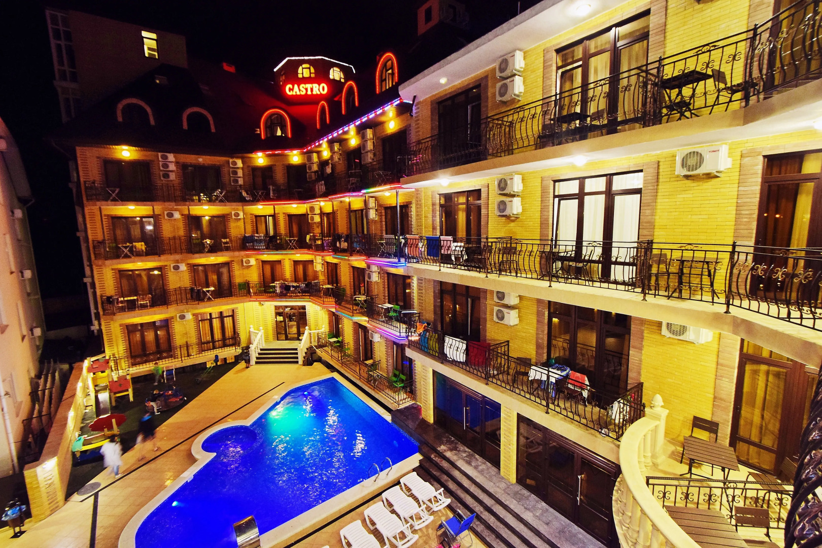 Гостиница Castro