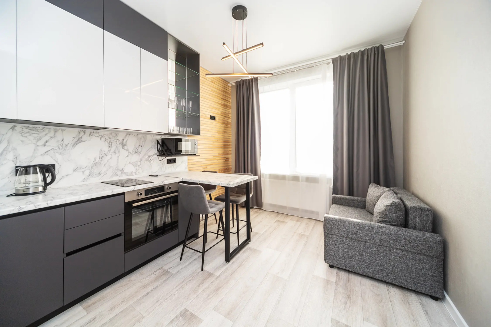 Квартира Современная в ЖК Погода