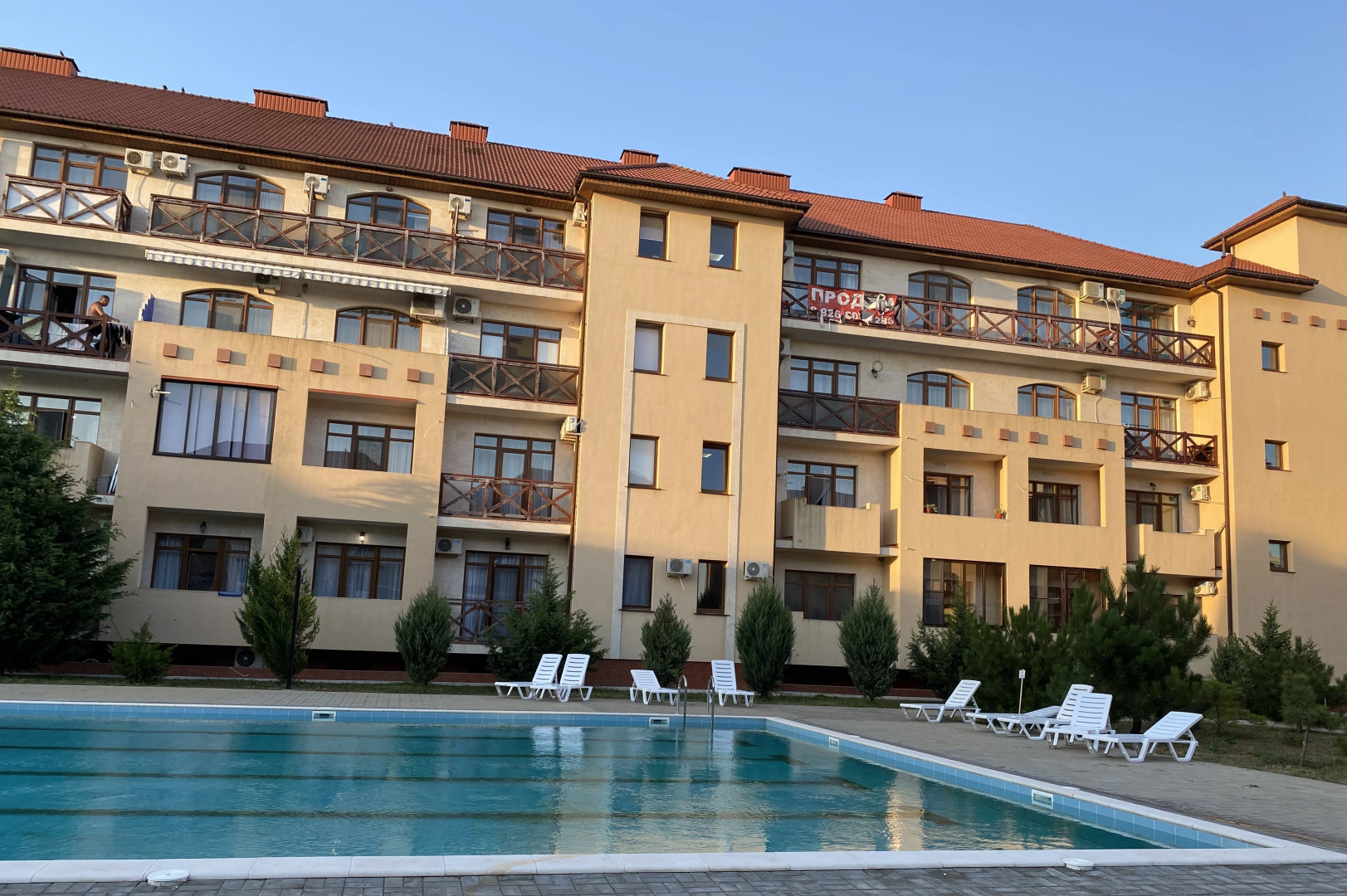 Квартира Палермо-Западный Крым