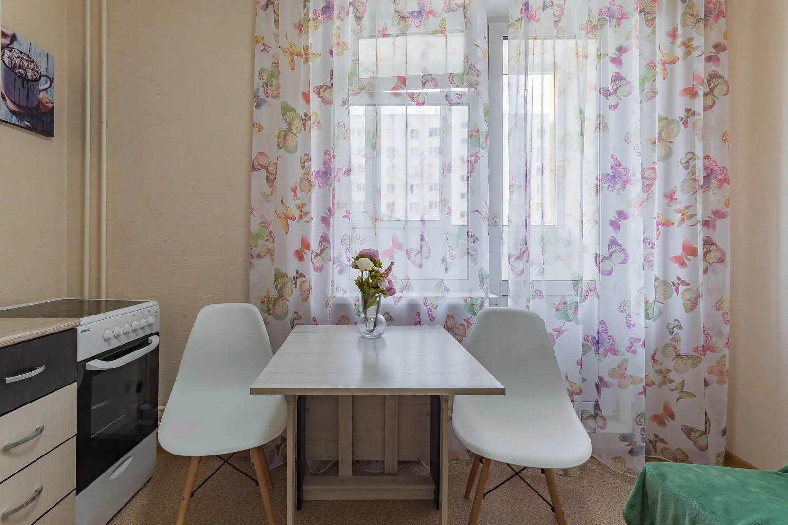 Квартира на улице Бурнаковская 55