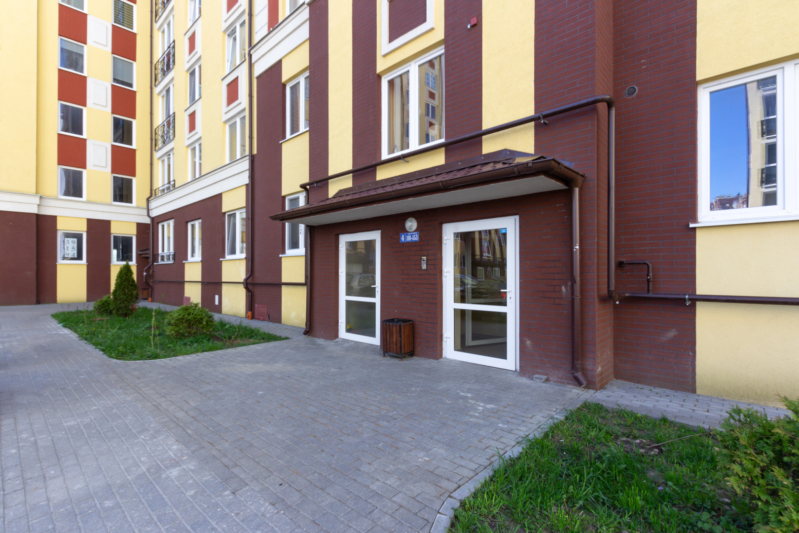 Квартира с видом на озеро