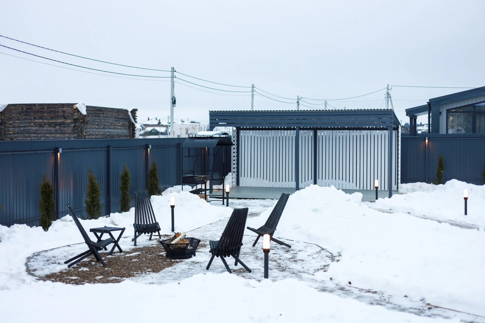 Частный дом BarnHouse с сауной рядом с Сорочанами