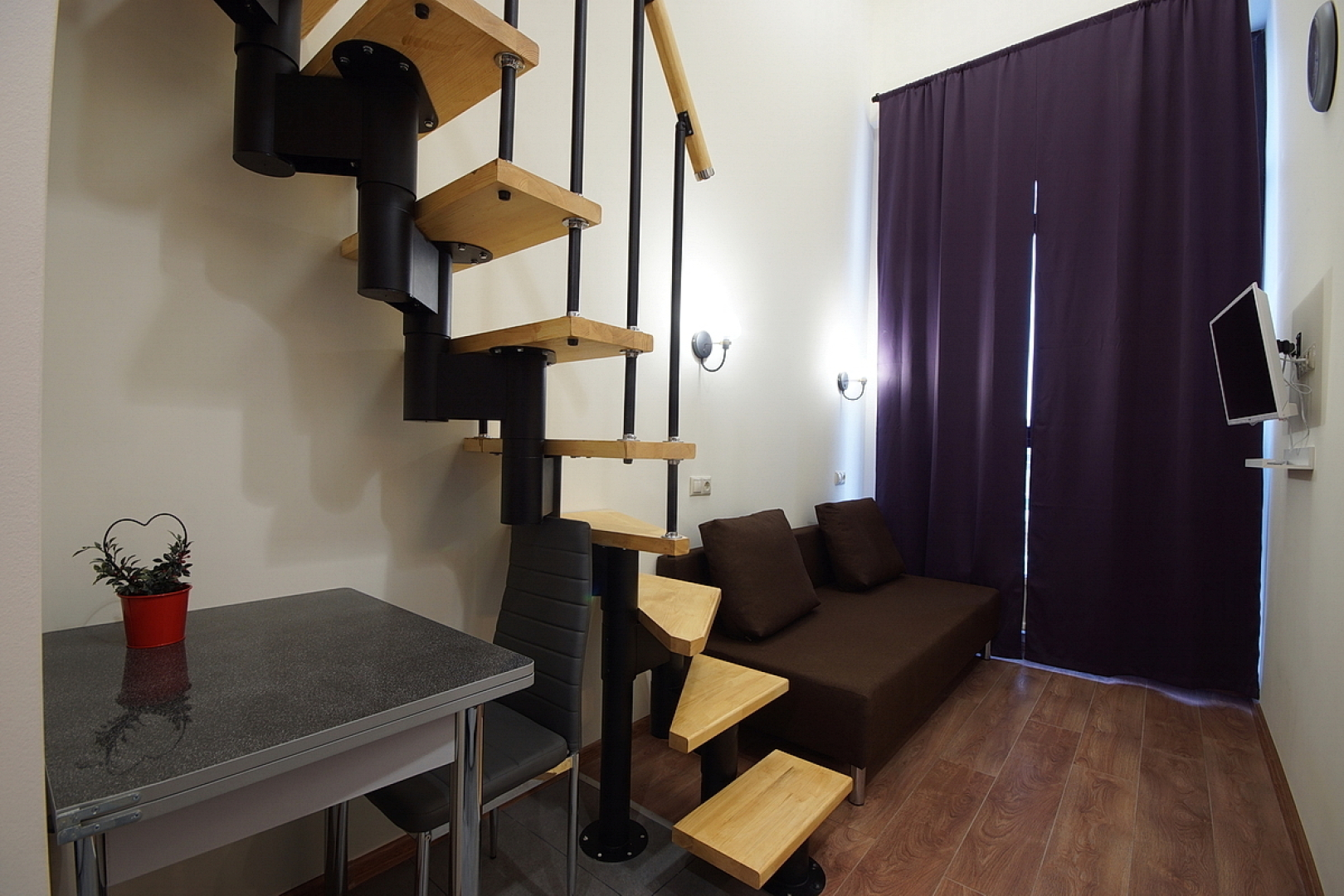 Апартаменты Двухэтажные в Apart Ville 706/1