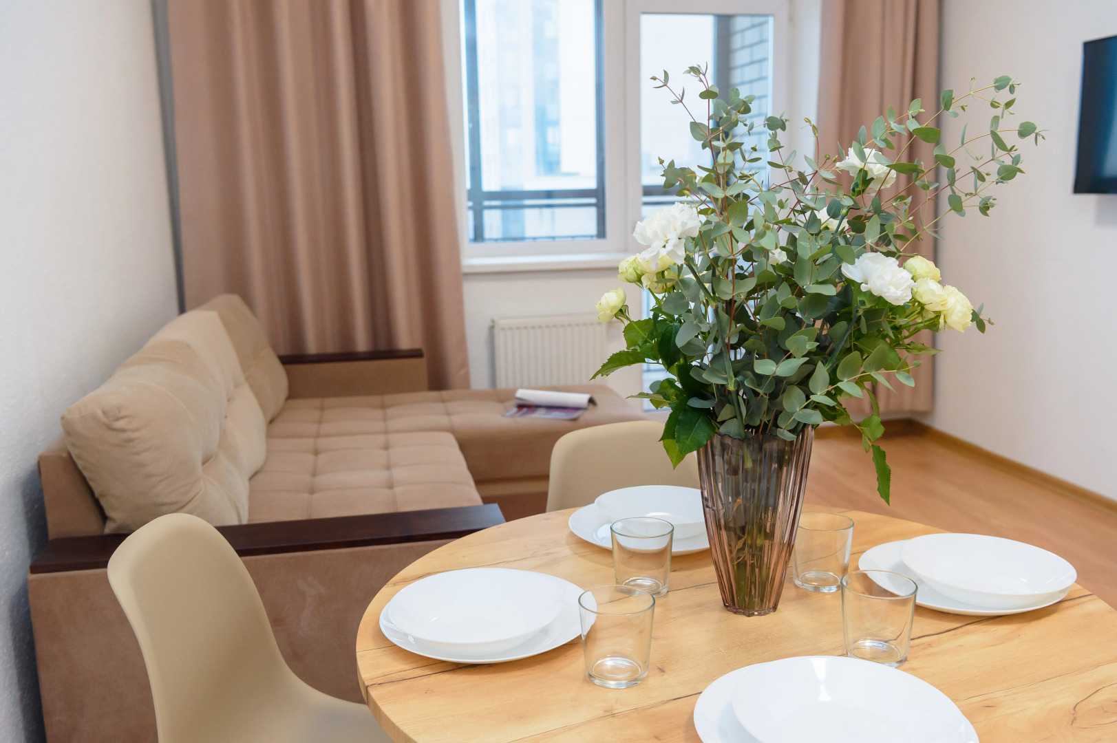 Апартаменты ApartHause в ЖК Лига Чемпионов