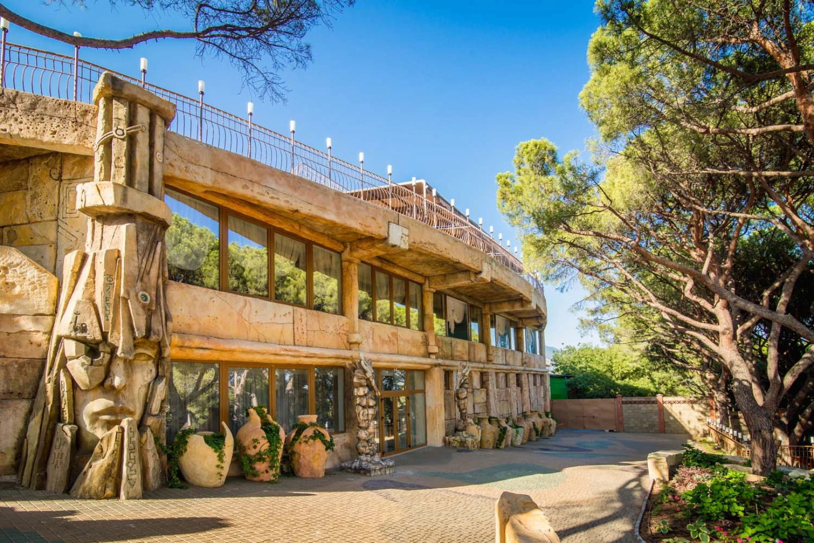 Гостиница Атлантида