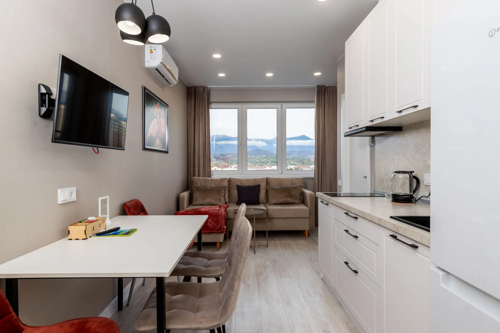 Апартаменты Море Апартаментов на Акаций