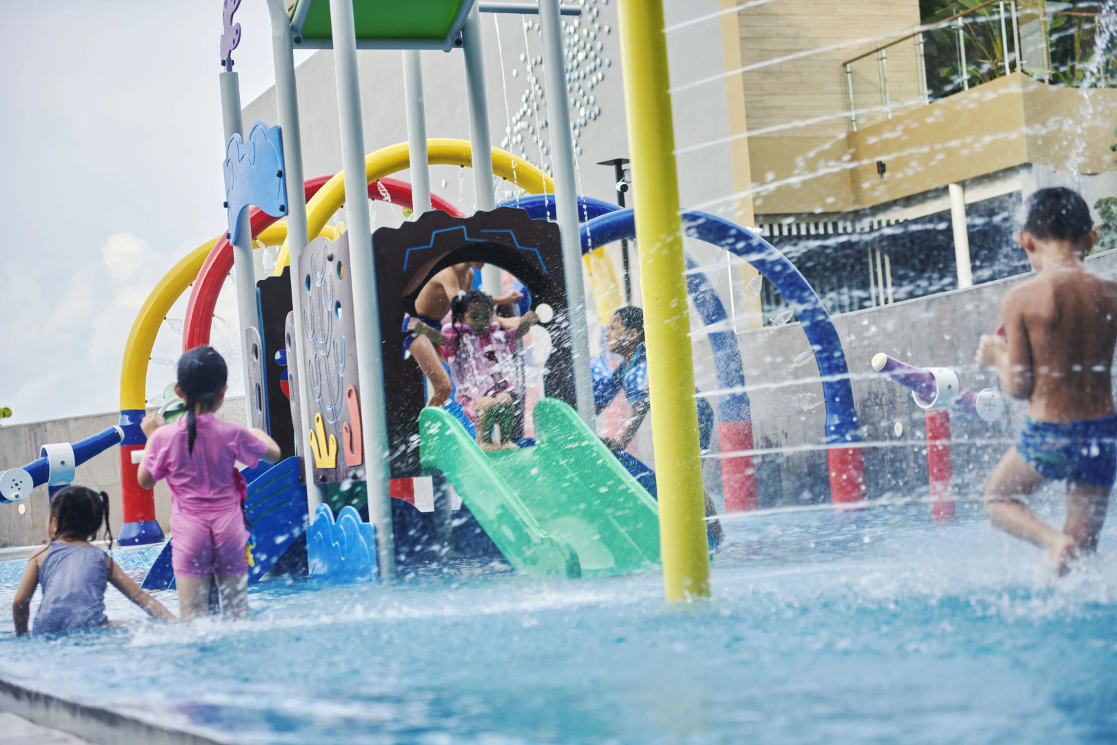 Курортный отель PARKROYAL Langkawi Resort