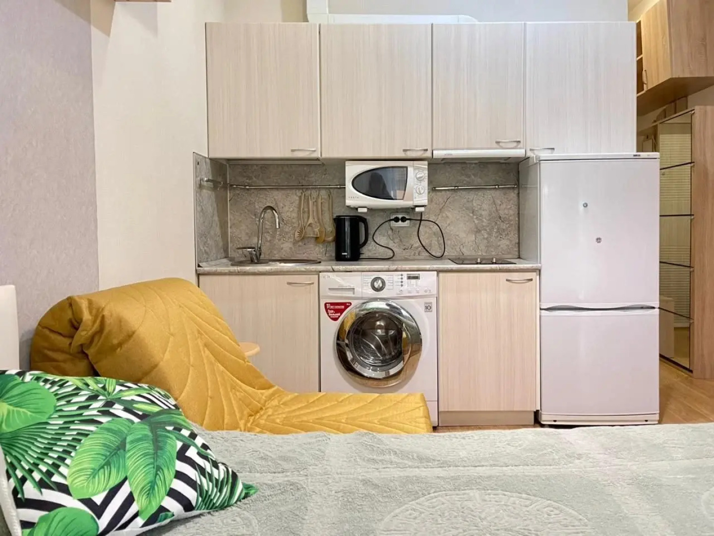 Квартира с террасой