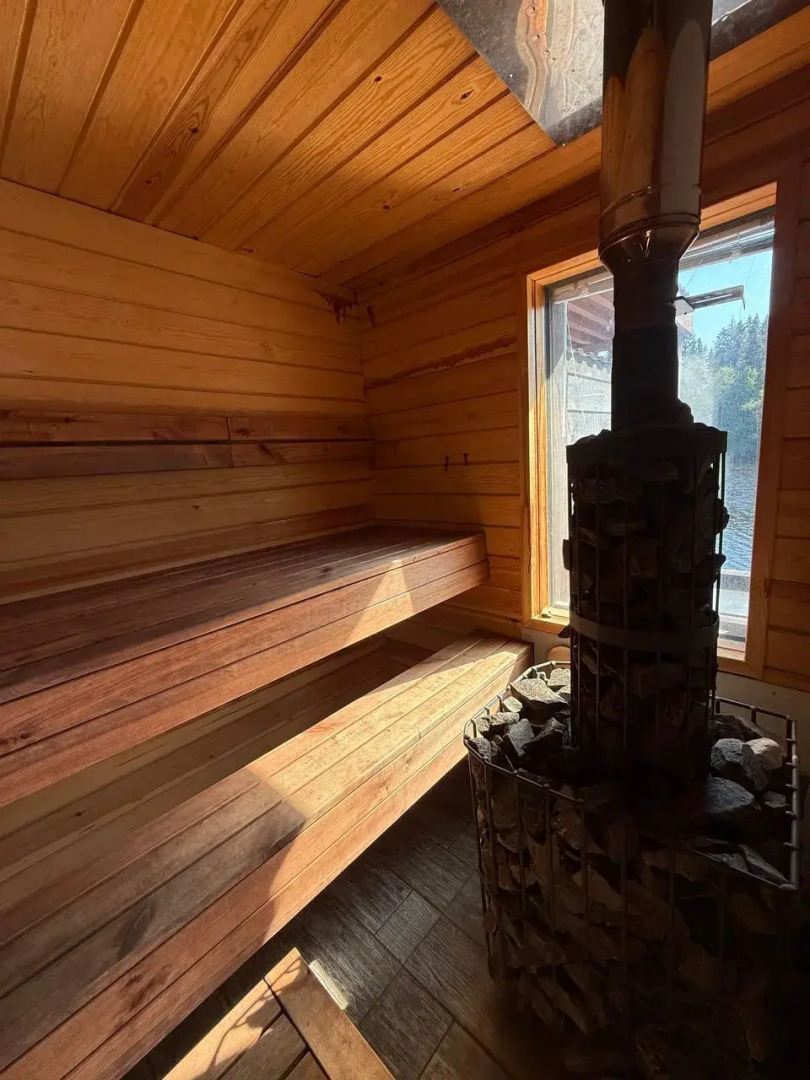 Частный дом Panorama Village в д. Нурмойла