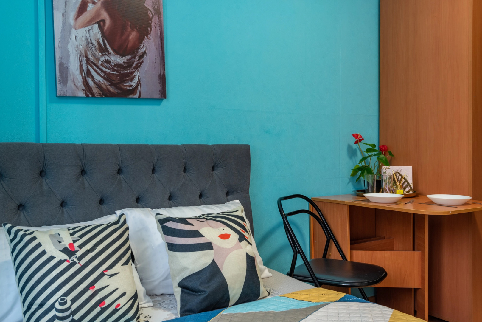 Апартаменты Сеславинская 32 (02)