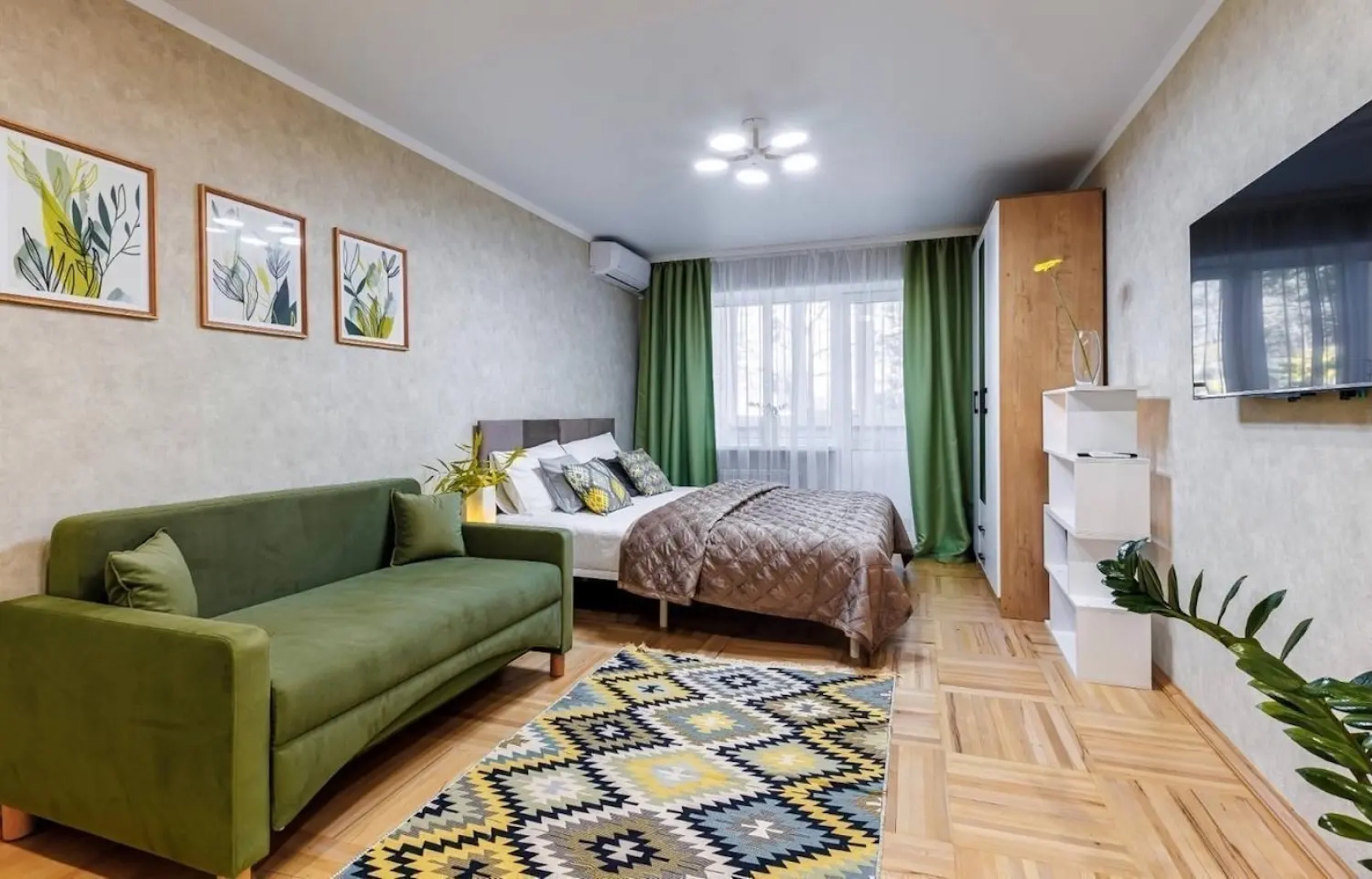 Квартира комфортная стильная возле парка