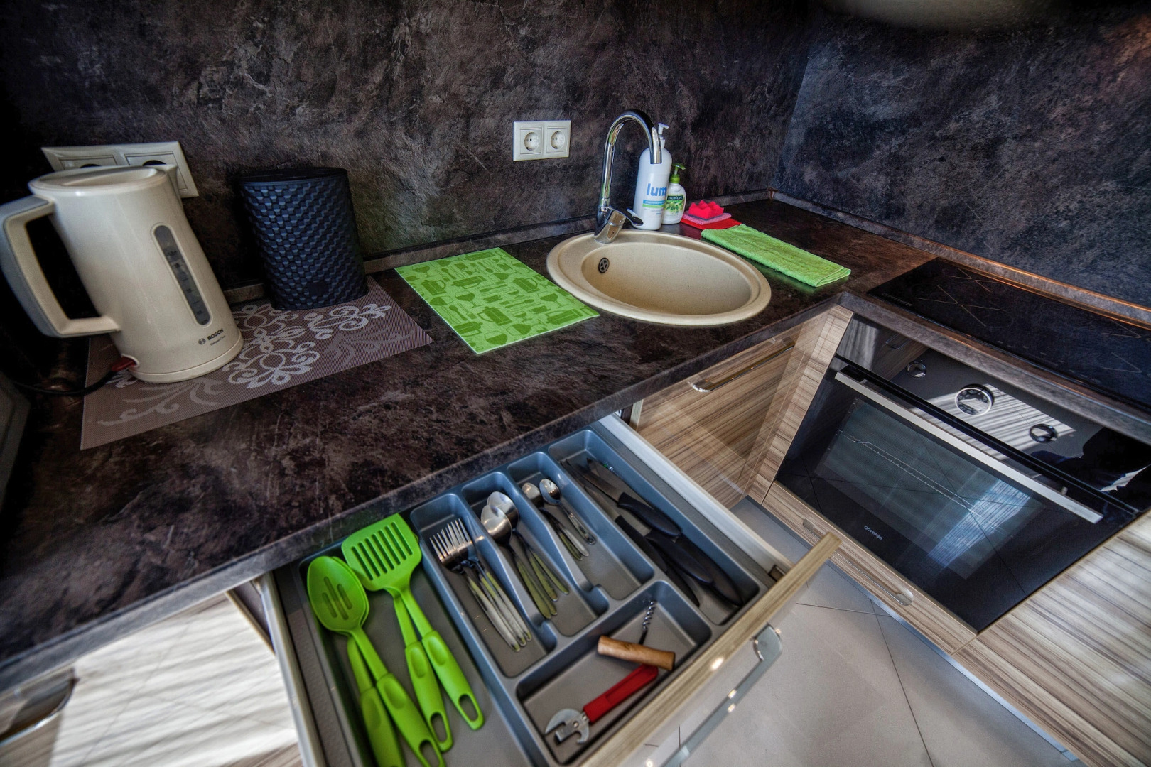 Апартаменты на Ново-Чернушенском