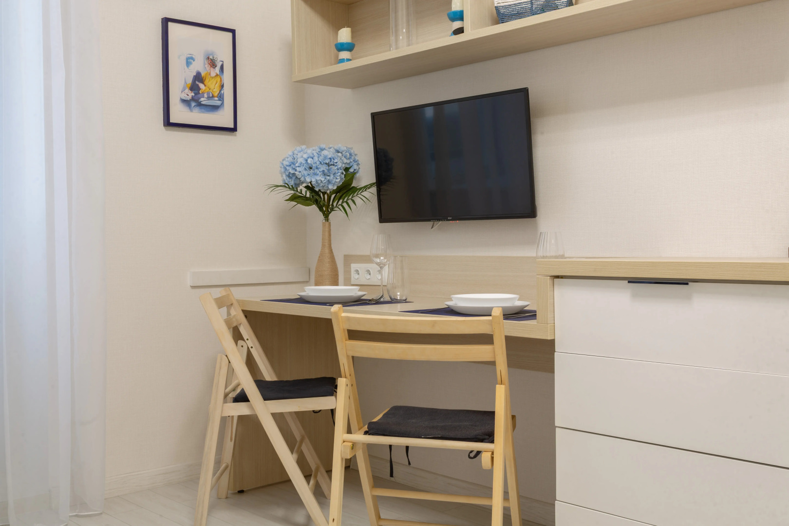 Сеть Апартаментов «Атмосфера» | Санторини — Морское Спокойствие И Городская Высота