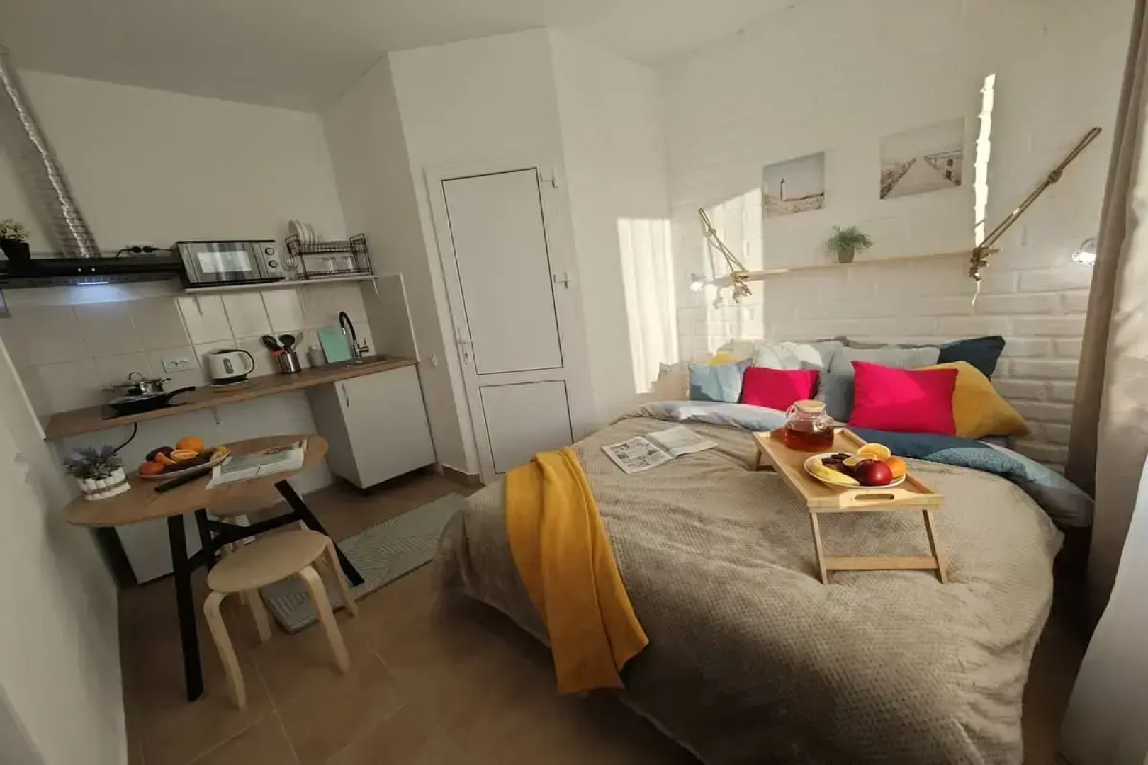 Квартира Уютная студия по ул. Тухачевского 49/3-33