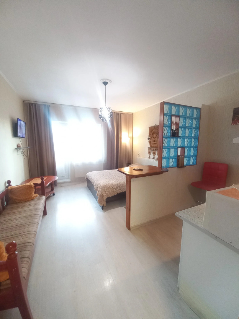 Квартира Cтудия в ЖК Ямбург у Рынка