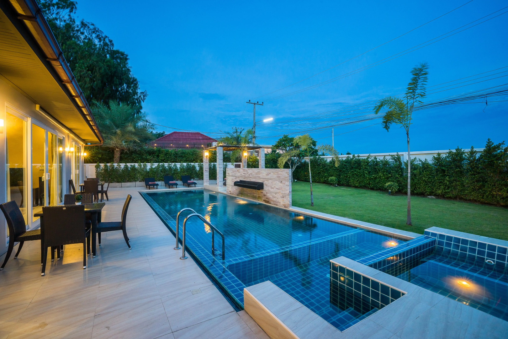 Вилла The Ville Jomtien Pool