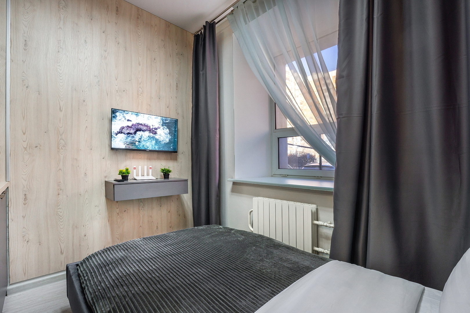 Апартаменты Два Города Рядом с Метро Варшавская