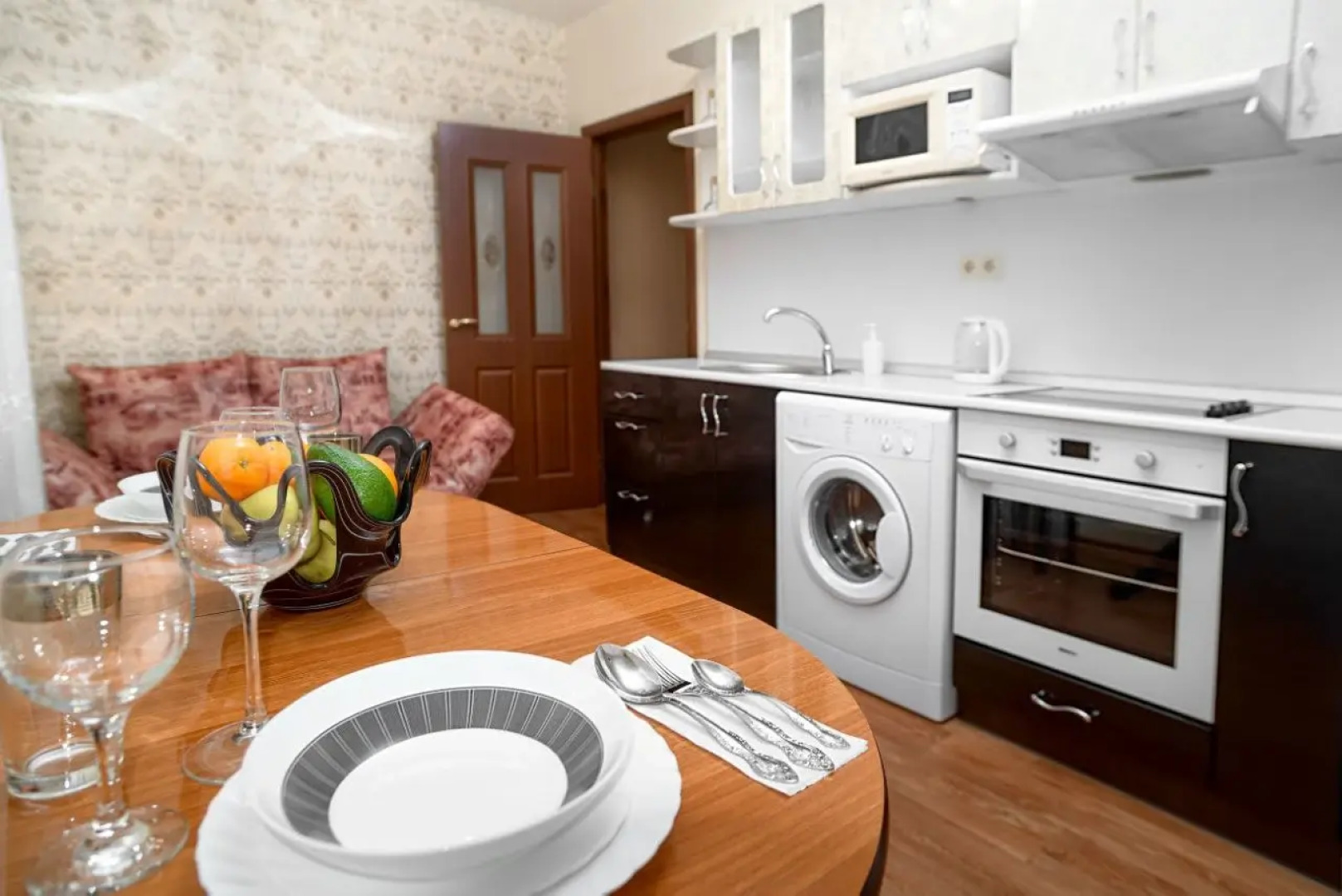 Апартаменты ZebraHome на Спортивной 6