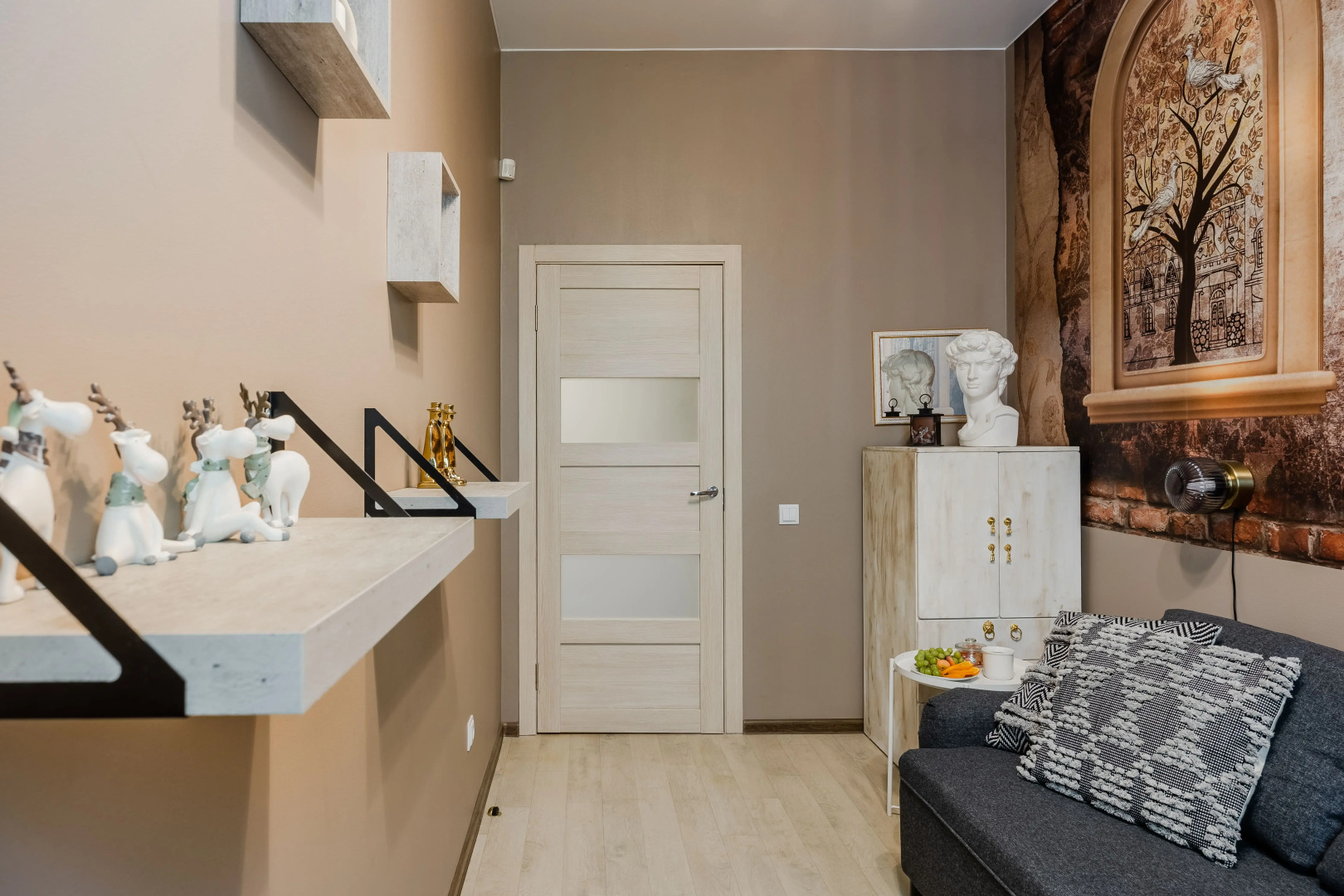 Апартаменты Prudius Apart двухкомнатные в Кронштадте у Собора