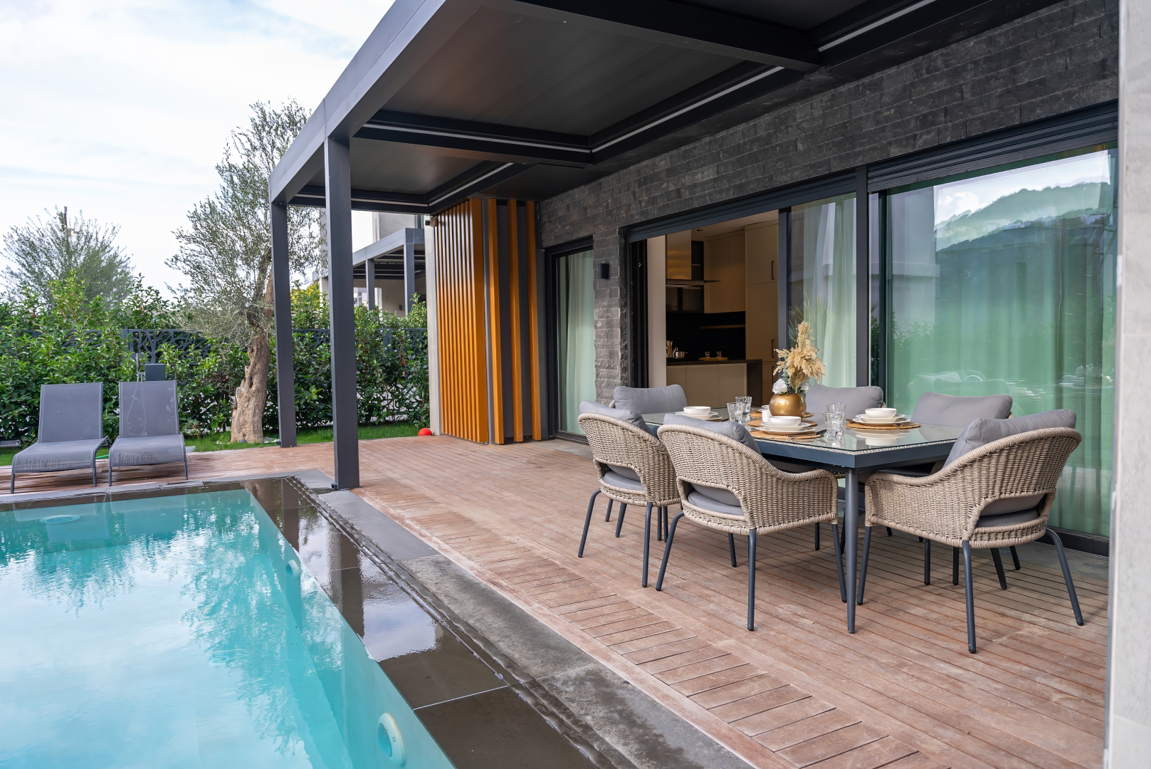 Вилла with private swimming pool in Bodrum