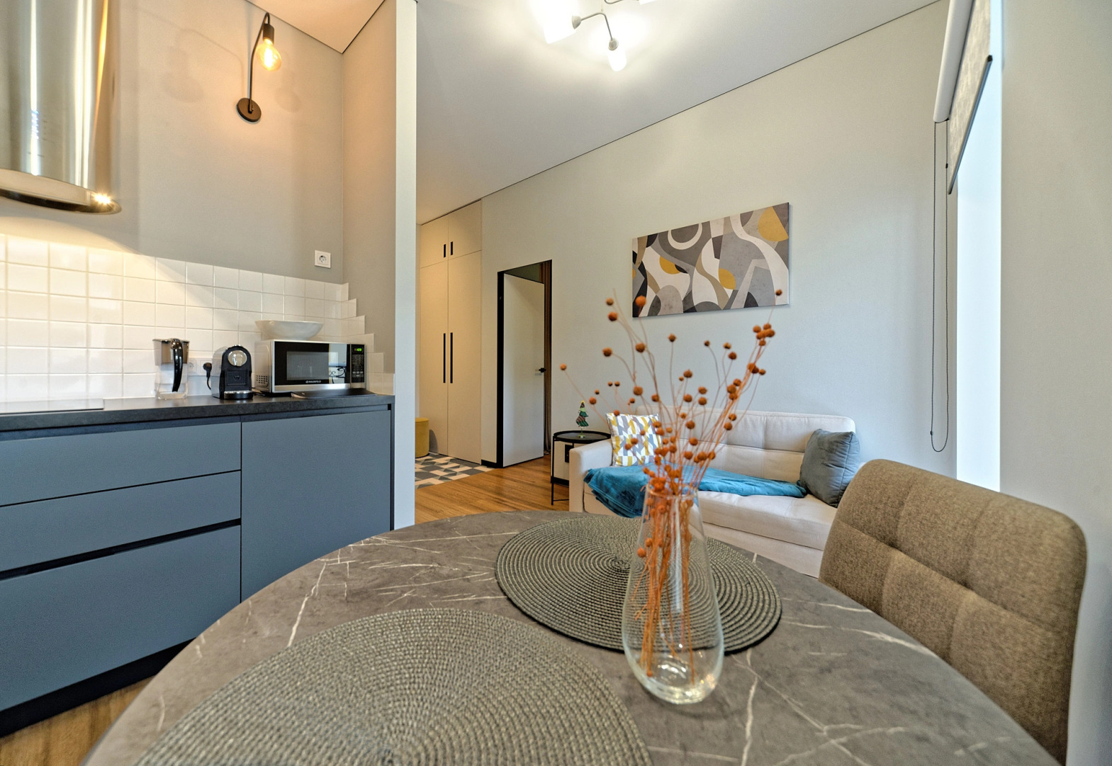 Квартира Deluxe Yellow Yard на Вознесенском пр 41